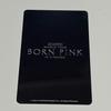 [USED] BLACKPINK BORNPINK Movie Admission Bonus Trading Card JISOO Jisoo