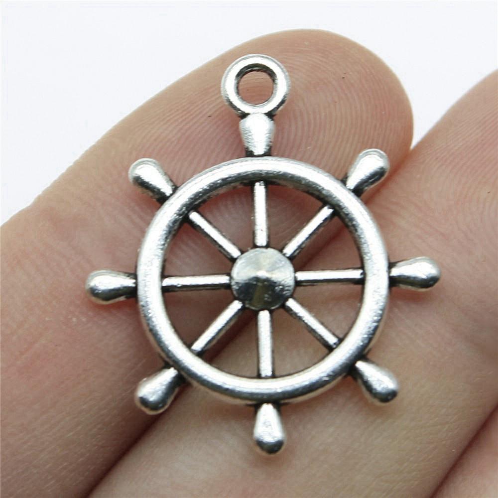 Charms Airplane Ship Pendants Minimalist Jewelry Components QC001