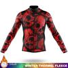 SKULL Cycling Jersey Fleece Outfit 2026 Winter Thermal Mens Clothes Uniform Man Road Bikes Men Retro Clothing Men's Biking Cycle
