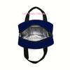 Insulated Lunch Bag Compatible for work, Travel & Picnics - Anime Salted Fish Print Tote with Ice Pack Compartment (Non-Food Con