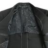 80s-90s Vintage Raglux Double-button Jacket S-M black(USED)