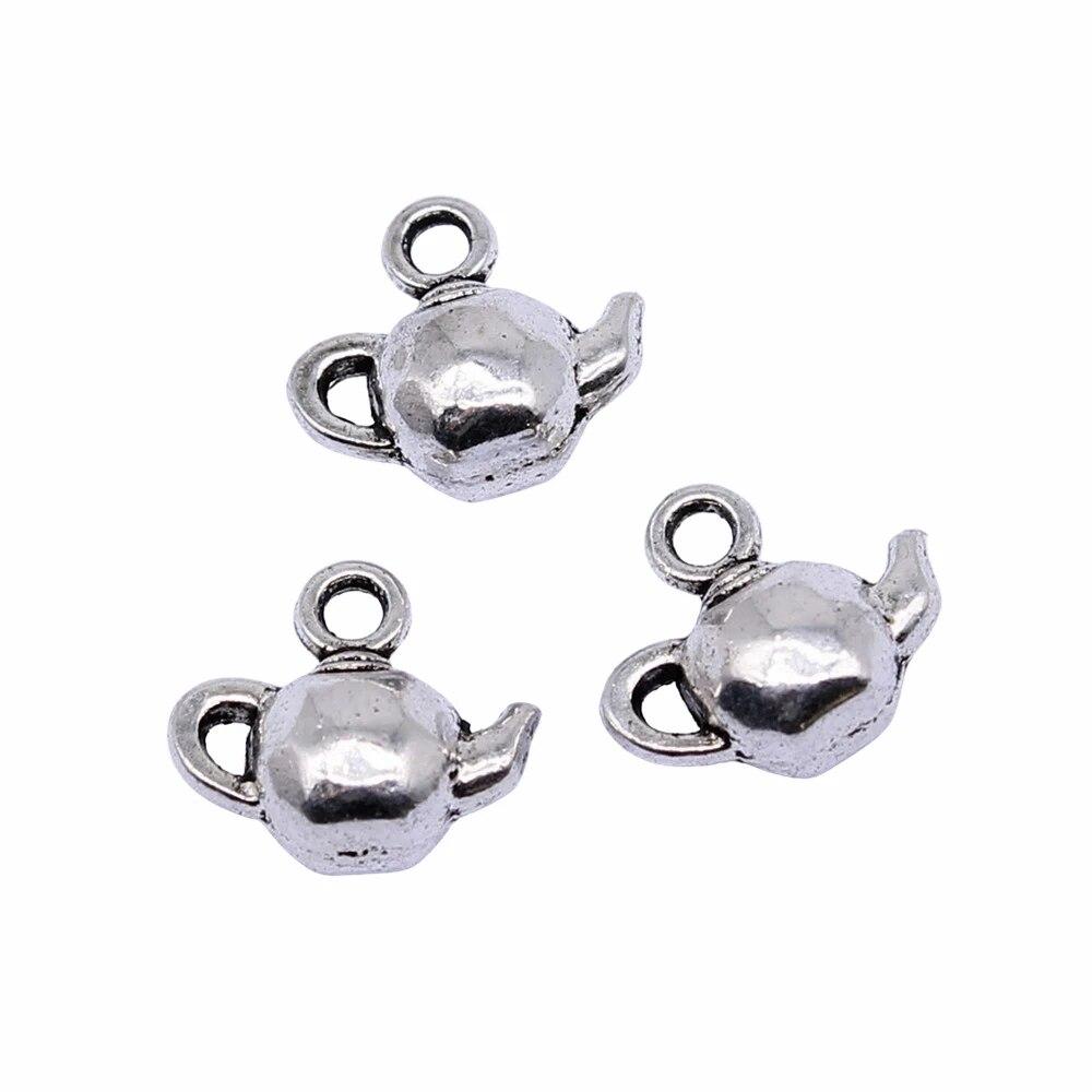 Teekanne Wasserkocher Charms Nagel Charms süßer Schmuck für Männer