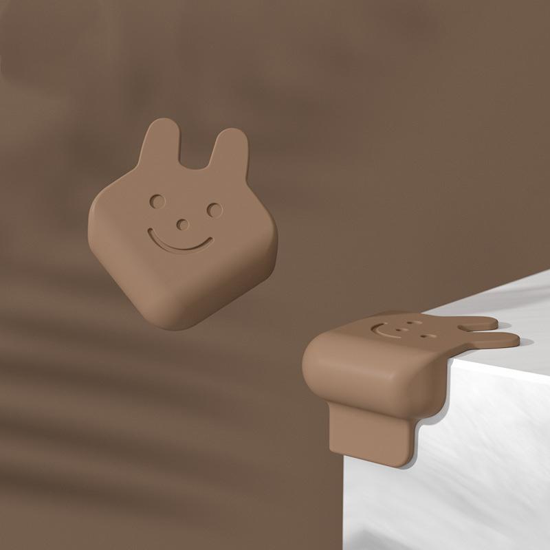 

Детский уголок для защиты от столкновений Cloud Fluid, защитный чехол для угла стола, детский силиконовый уголок для защиты окон в детском саду 2Pcs