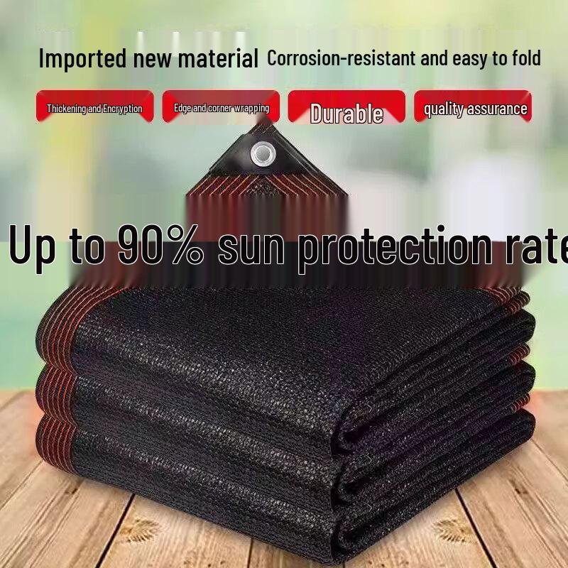 Luokeda Heavy-Duty Black Sunshade Net