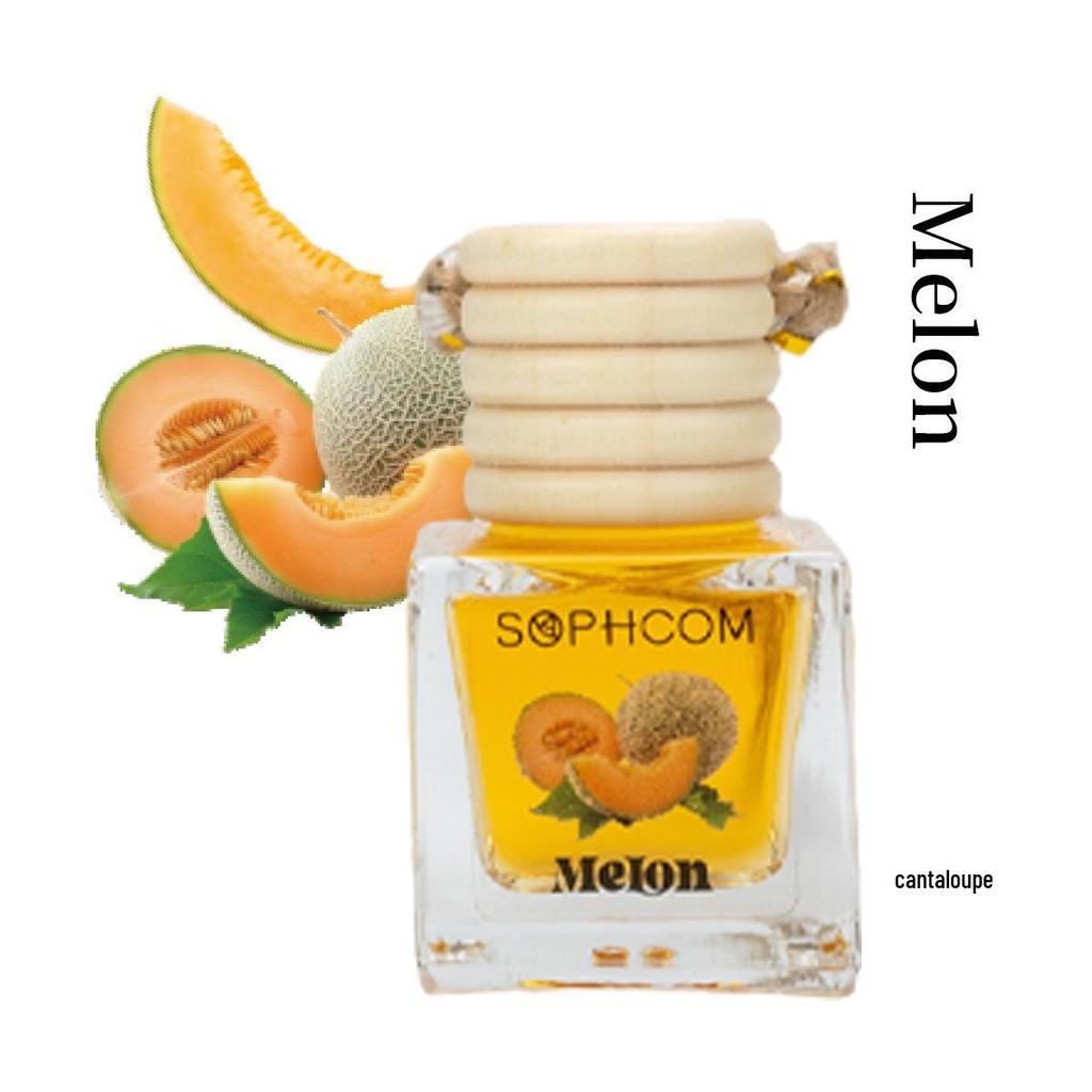 Long-lasting Car Air Freshener Pendant: Essential Oil Hanging Ornament for Interior Decoration
