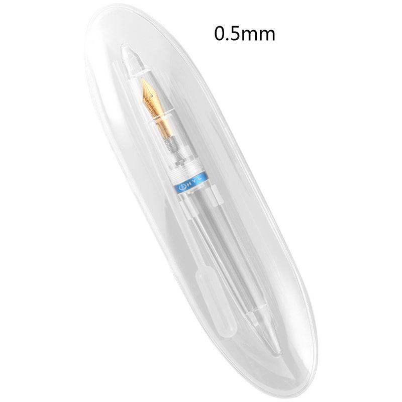 

НОВАЯ перьевая ручка 0,38/0,5 мм, художественное создание, живопись, дизайн шрифта, скрапбукинг, сделай сам, школьные принадлежности для студентов F синий