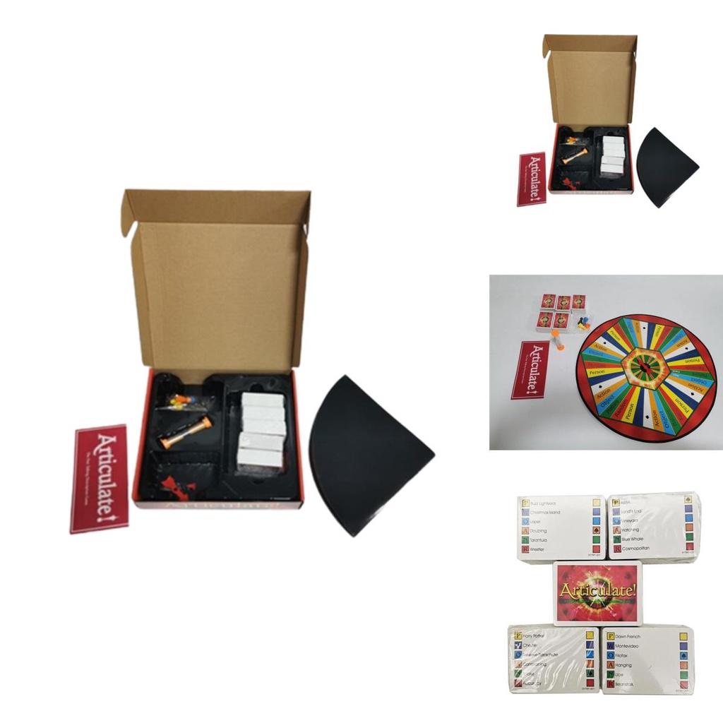 Articulate Game The Fast Talking Description Board Game For 4-20 Players