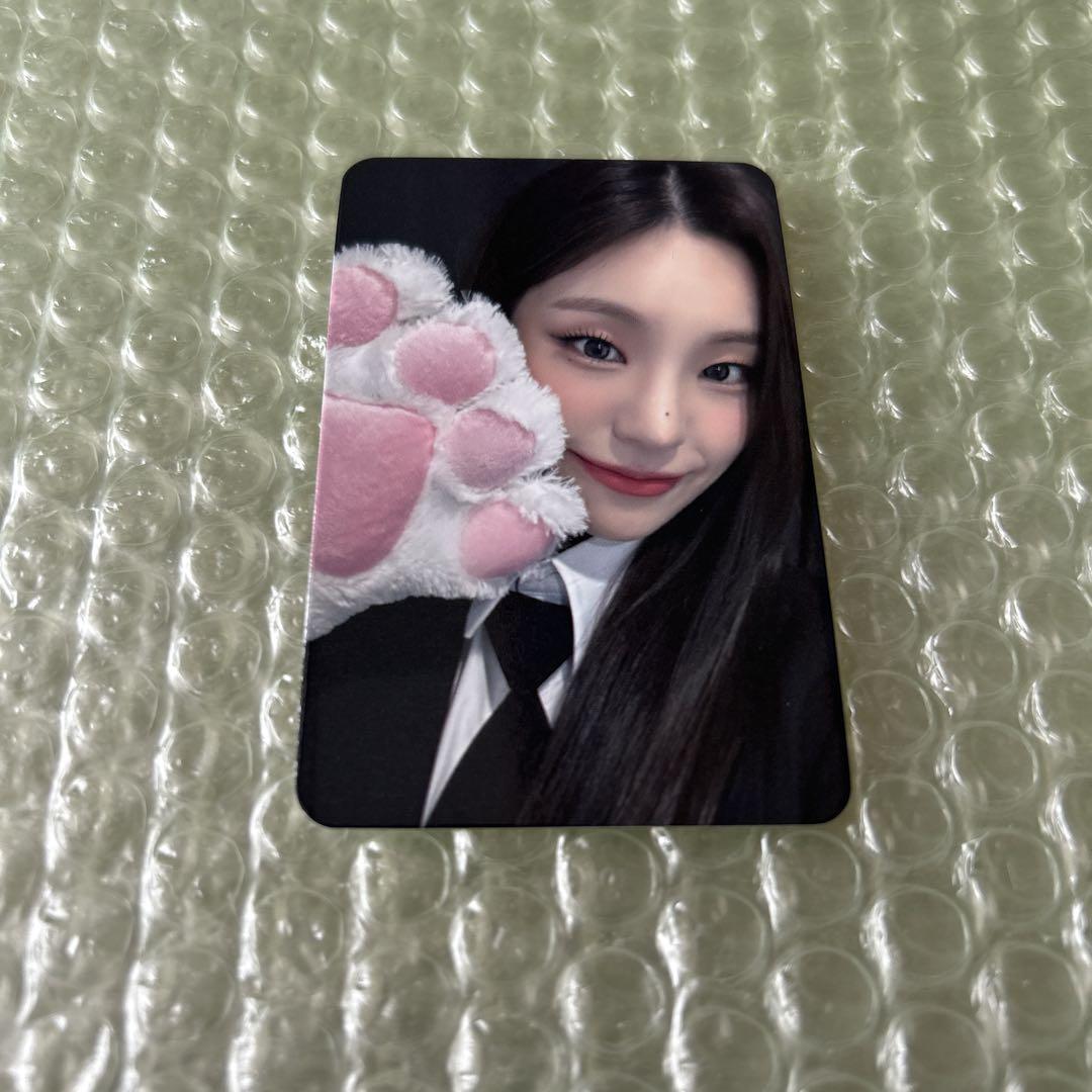 

[USED] ITZY Yeji Yeonton Trading Card Soundwave CHESHIRE