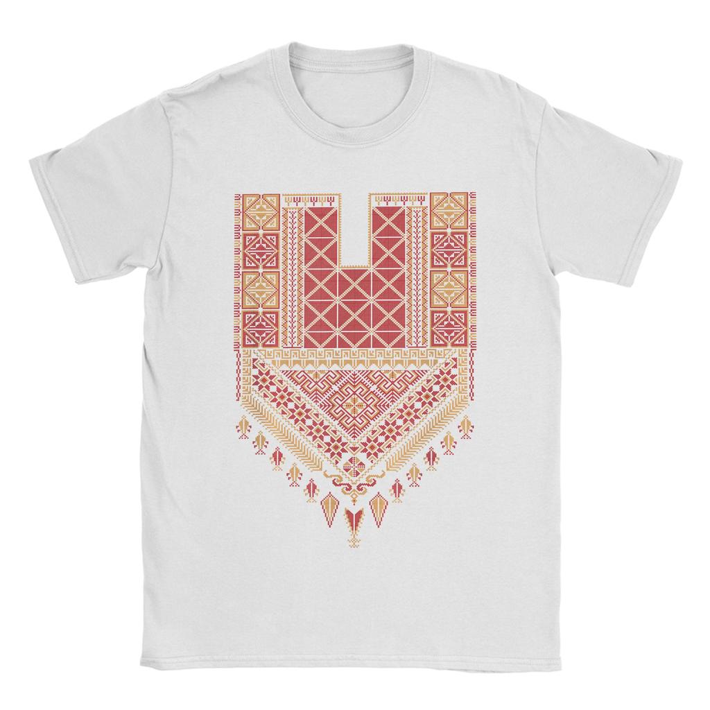 Übergroßes T-Shirt Palästina Islam Folklore Palästinensische Reine Baumwolle T-Shirts T-Shirt für Unisex Sommer Y2K Lässige Kurzarm-Tops