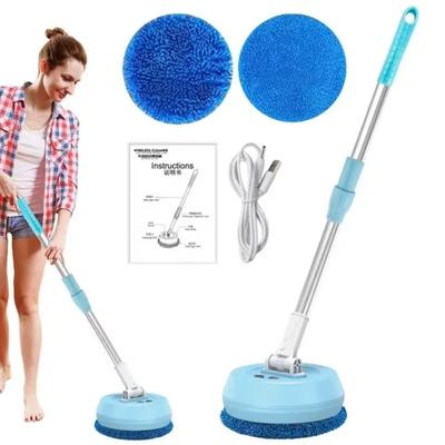 Automatic 2 In 1 Electric Mop Cleaning Machine  for Car Glass Ceiling Door Windows Floor Cleaner