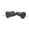 2Pcs Ignition Key 605946 Reliable Stable Rugged Ignition Switch Key Replacement for E‑Z‑GO RXV Gas Electric Golf Cart