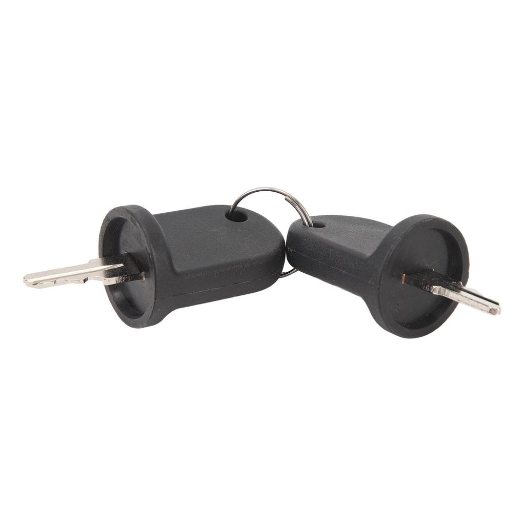 2Pcs Ignition Key 605946 Reliable Stable Rugged Ignition Switch Key Replacement for E‑Z‑GO RXV Gas Electric Golf Cart