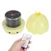 Night Light Projector Multicolor Lamp Mini BT Speaker Remote Control Player Kid Gift Crown Duck