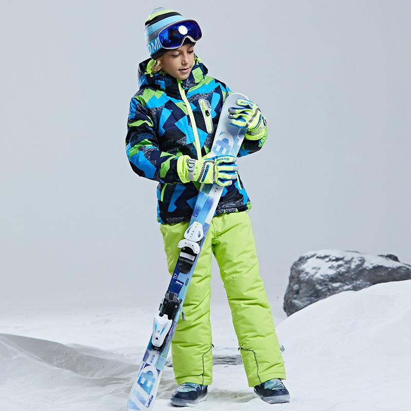 Cool Star Kids' Ski Suit - Warm Unisex Single/Double Board Jacket & Pants