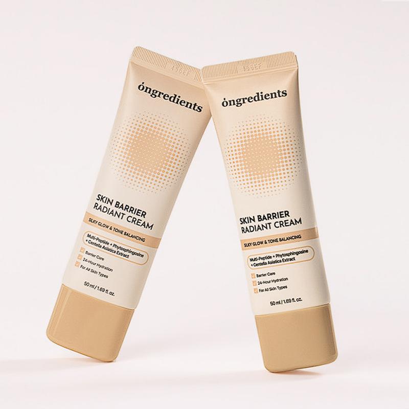 Ongredients Skin Barrier Radiant Cream LSF 50+ PA++++ 50ml