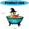 Ghosty Bubble Bath Lamp,Halloween Lights up Ghosty Night Lights,LED Flickering Nightlight,for Halloween Ghosty Decors