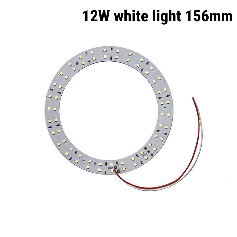 5V Cool White LED Light Board Bulb Module 10W 12W Wide Voltage Compatibility for DIY Student Science Lighting Experiments