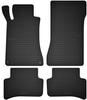Rubber Mats Set For: Mercedes C Class W203 Sedan, Station Wagon (from 2000 To 2008)