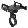 Bike Mobile Phone Holder Aluminum Alloy Durable Fixed Smart Phone Bracket Adjustable