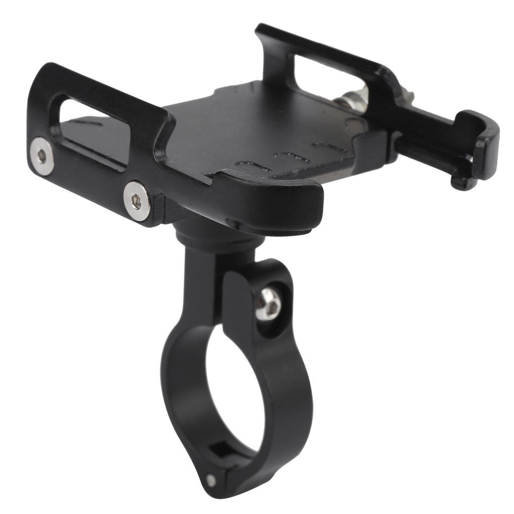 Bike Mobile Phone Holder Aluminum Alloy Durable Fixed Smart Phone Bracket Adjustable