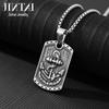 Men's Fashion Trend Stainless Steel Titanium Pendant Jewelry