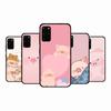 Cute Pig Cartoon L-lulu Phone Case For Samsung S 9 10 20 21 22 23 30 23 24 Plus Lite Ultra FE S10lite Funda