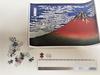 Jigsaw Puzzle Featuring Including Miniature Finished Size 38 X 26 Views of Mount Fine Clear 1000-piece Ukiyo-e Prints, Pieces, Cm, "Thirty-six Fuji