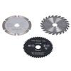 4Pcs/Set Mini Circular Saw Blade Alloy Steel Cutting Rotary Tools Wheel for Wood Plastic 85mm Circular Cutting Blades