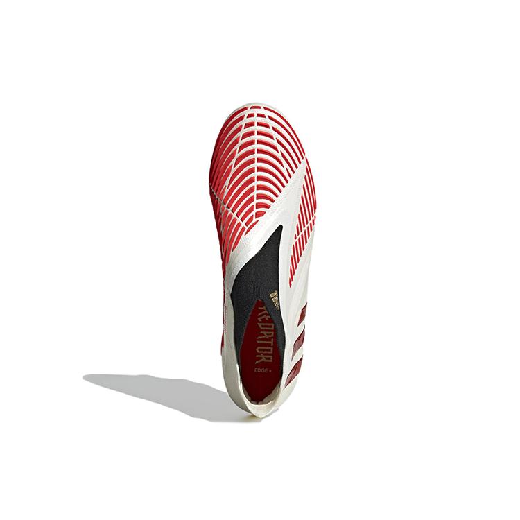 adidas Predator Edge+ FG 'Off White Vivid Red' GV7384