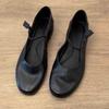 Breathable Shoes Round Toe All-Match Shallow Mouth Casual Female Sneakers Ballerinas Woman 2025 Tennis Retro Ballet Leisure Mary