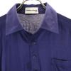 Pierre Cardin 90s Old Short Sleeve Polo Shirt L Navy Men's Used
