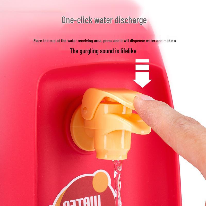 Kids' Fun Water Dispenser Toy - Encourages Drinking, Non-Electric, Ages 3-6