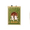 Handmade Dessert Gift Box Bronzing Process Mooncake Packaging Boxes Durable   Guest Party