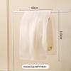 Clothing Dust Cover With Peva Material For Wardrobe Storage And Travel Use