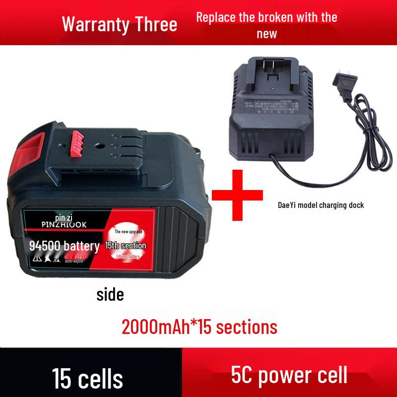 Da Yi A3 21V Li-Ion Universal Angle Grinder & Electric Wrench Battery