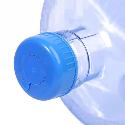 55mm Replacement Plastic Water Bottle Caps Non Spill Water Bottle Snap On Cap Anti Splash Peel Off Tops