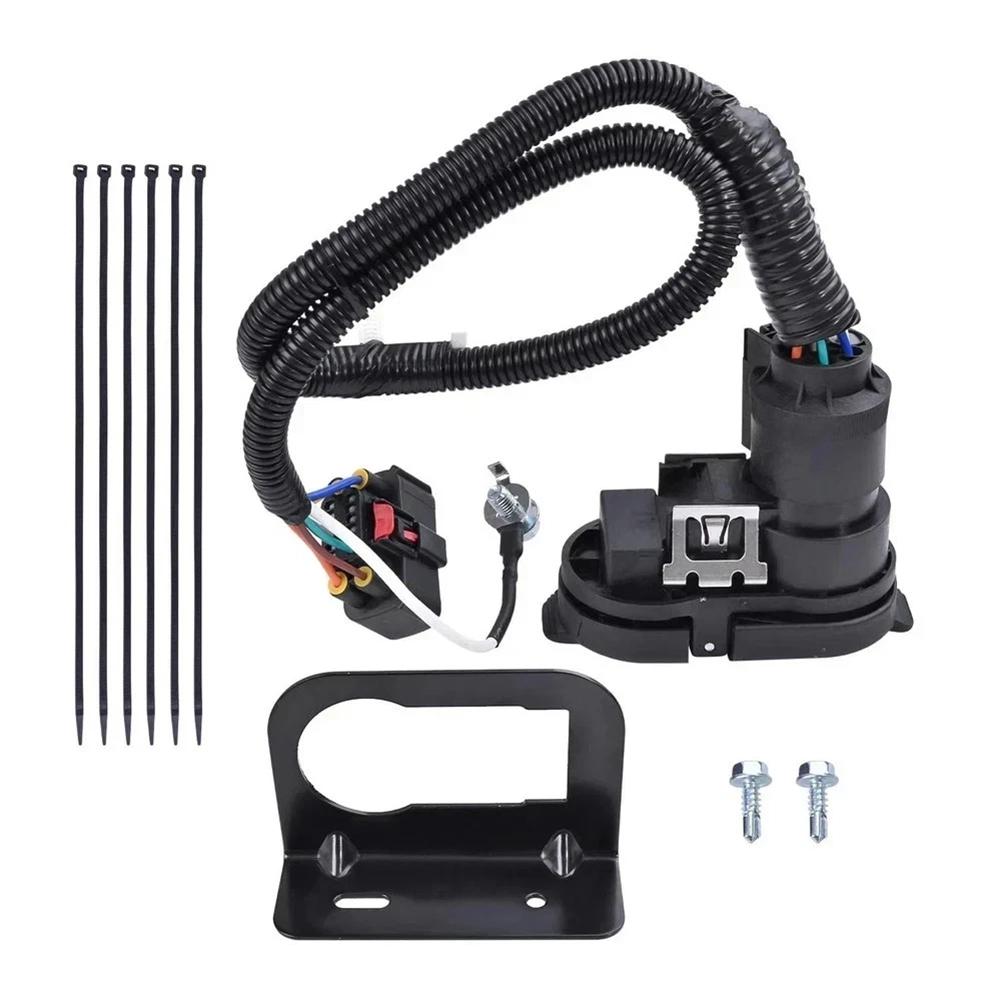 Wiring Connector Kit Trailer Tow Harness Factory Specification Fit Perfect Match To Vehicle Easy Installation Stable Performance