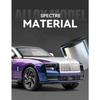 1/24 Rolls Royce Spectre Starlight Headliner Legierung Diecasts & Spielzeugmodellfahrzeuge Automodell Ton und Licht Sammlung Kinderspielzeug