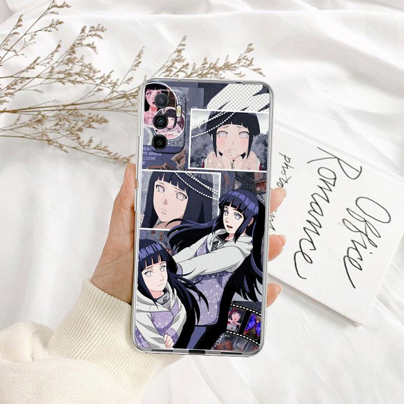 TR19 Naruto Uzumaki Transparent Phone Case for Motorola Moto G7 G8 G9 G84 G85 G73 G24 G15 Z2 Play Power Plus