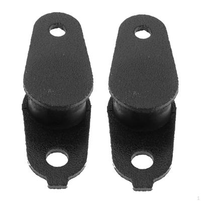 2 pièces Support en caoutchouc pour collecteur d'échappement pour CR85 CR125 R
