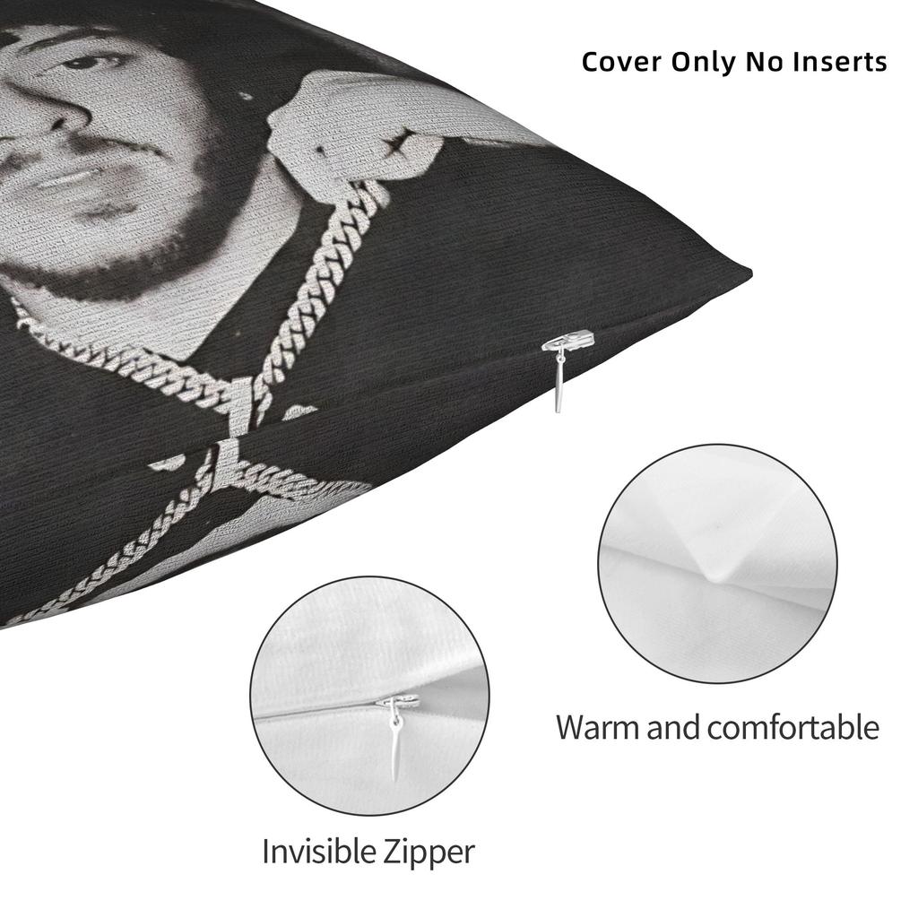 Singer Jack Harlow Pillow Case Custom Pillow Cover For Couch Sofa Bedroom Novelty Pillowcases