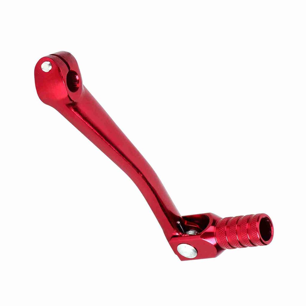 Motorbike Modification Accessory CNC Aluminum Alloy Gr   Lever (Blue)