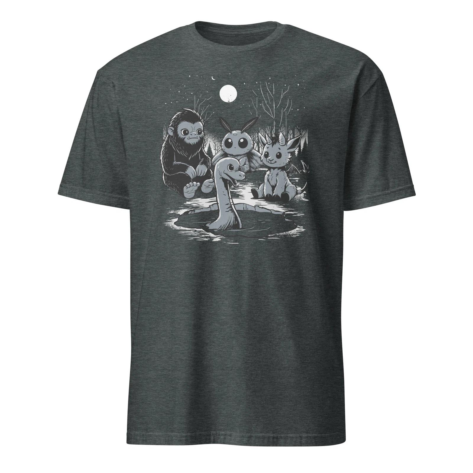 Cryptid Shirt Cryptozoology Funny Cryptids T-Shirt Size S-3XL Gift Tee S