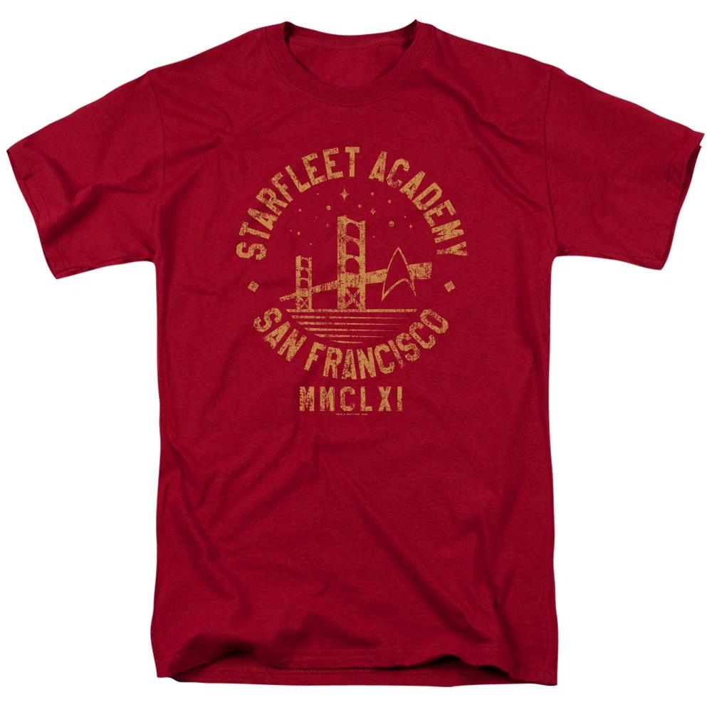 Star Trek - Collegiate Bridge - Unisex Short Sleeve Children s T-shirt - Red 140