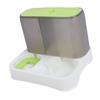 Automatic Pet Feeder Water Dispenser 3 In 1 Multifunction Large Capacity Cat Food Feeder Waterer Self Feeder Pet Bowl