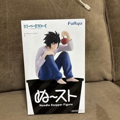 Furyu DEATH NOTE Noodle Stopper Figure L PVC Japan Anime FS