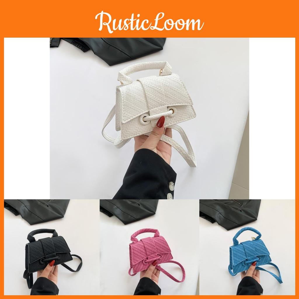 Trendy Minimalist Chic Small Square Bag Stylish Pu Shoulder Tote For Spring Fashion