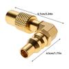 1/4Inch Metal Gas Quick Connecting Fitting For Camping Grills Ensures Secure Connection And Improved Efficiency