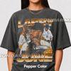 Larry June Unisex Softstyle T-Shirt, Geschenk für Frauen und Männer Unisex T-Shirt, Vintage Hip Hop T-Shirt, Orange Print T-Shirt | Timnas FD