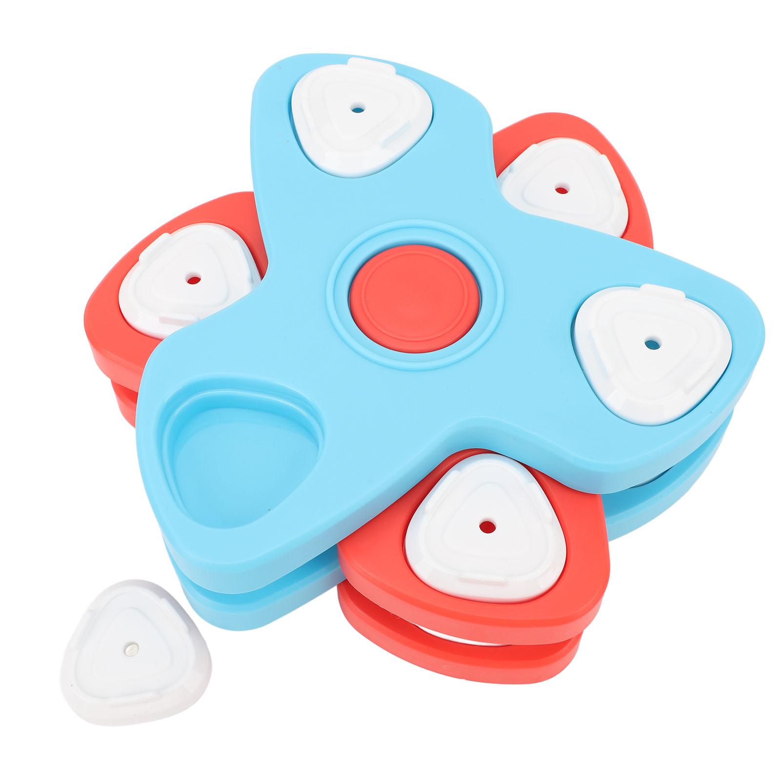 

Кормушка-пазл для домашних животных, интеллектуальное обогащение, интерактивное лакомство, игрушка для медленного кормления для собак, кошек